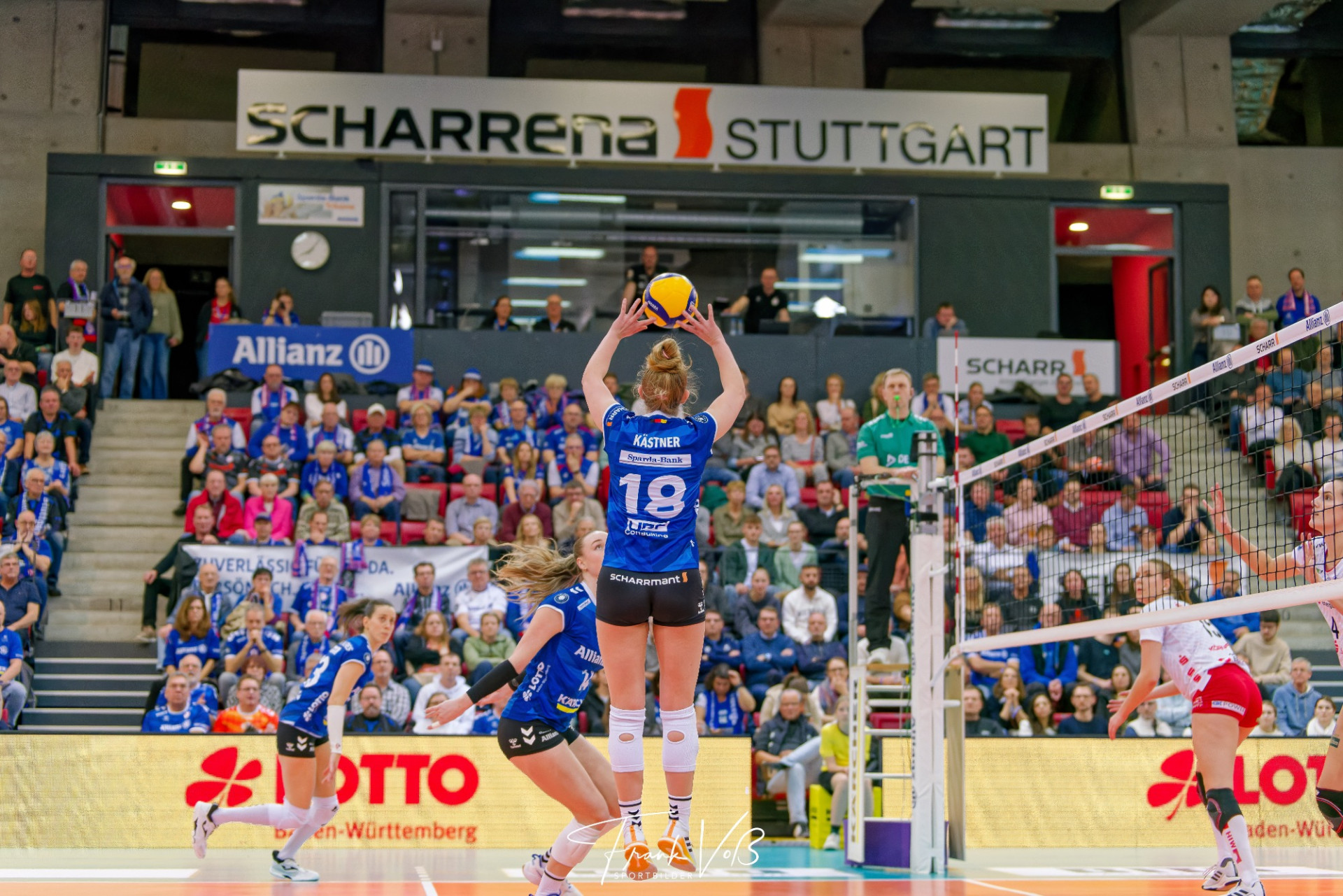 MVP Pia Kästner führt Stuttgart zum Sieg über Dresden. Foto: Frank Voß